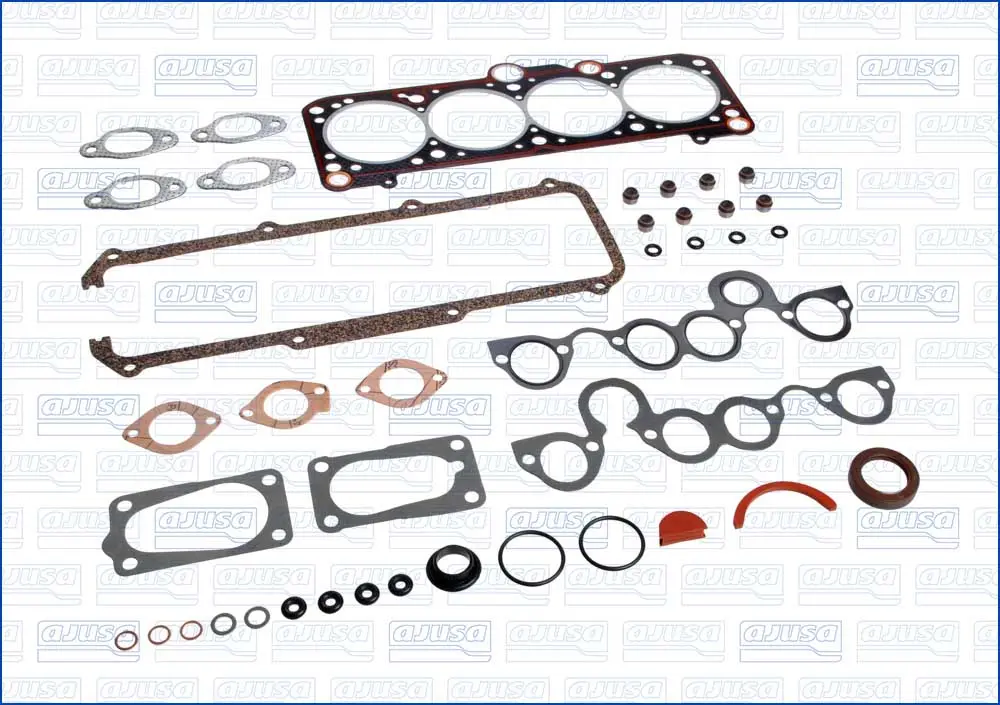 комплект гарнитури, цилиндрова глава AJUSA               