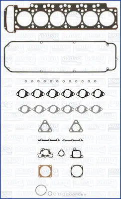 комплект гарнитури, цилиндрова глава AJUSA               