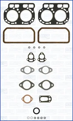 комплект гарнитури, цилиндрова глава AJUSA               