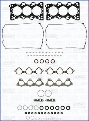 комплект гарнитури, цилиндрова глава AJUSA               