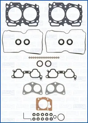 комплект гарнитури, цилиндрова глава AJUSA               