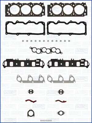 комплект гарнитури, цилиндрова глава AJUSA               