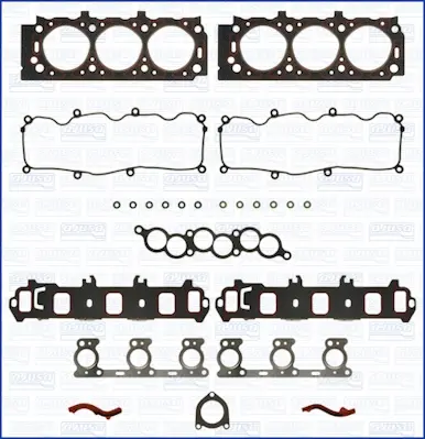 комплект гарнитури, цилиндрова глава AJUSA               