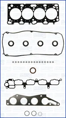 комплект гарнитури, цилиндрова глава AJUSA               