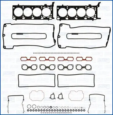 комплект гарнитури, цилиндрова глава AJUSA               