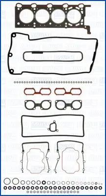 комплект гарнитури, цилиндрова глава AJUSA               