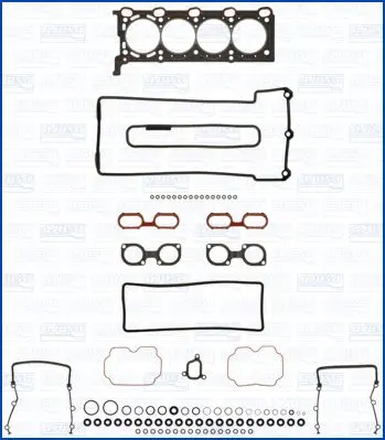 комплект гарнитури, цилиндрова глава AJUSA               