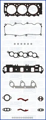 комплект гарнитури, цилиндрова глава AJUSA               