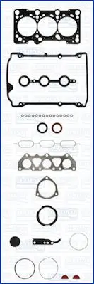 комплект гарнитури, цилиндрова глава AJUSA               