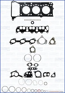 комплект гарнитури, цилиндрова глава AJUSA               