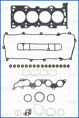 комплект гарнитури, цилиндрова глава AJUSA               
