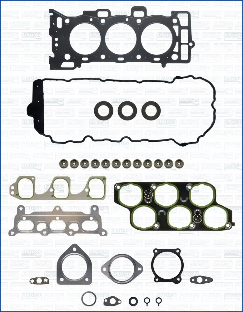 комплект гарнитури, цилиндрова глава AJUSA               