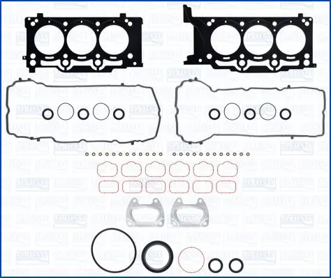 комплект гарнитури, цилиндрова глава AJUSA               