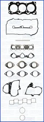 комплект гарнитури, цилиндрова глава AJUSA               