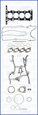 комплект гарнитури, цилиндрова глава AJUSA               