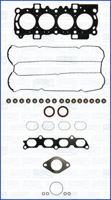 комплект гарнитури, цилиндрова глава AJUSA               