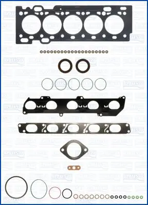 комплект гарнитури, цилиндрова глава AJUSA               
