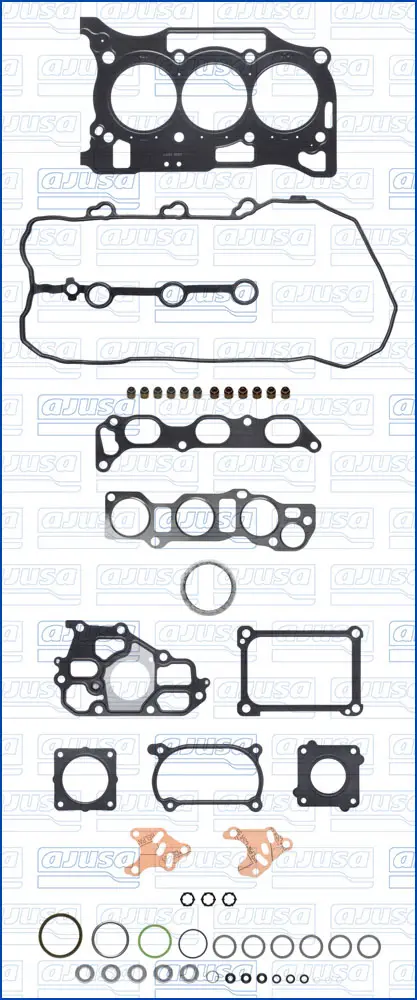 комплект гарнитури, цилиндрова глава AJUSA               