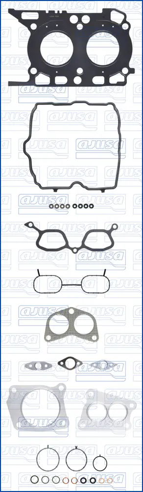 комплект гарнитури, цилиндрова глава AJUSA               