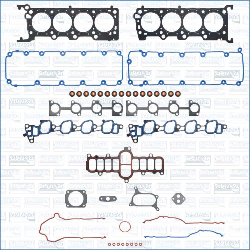 комплект гарнитури, цилиндрова глава AJUSA               