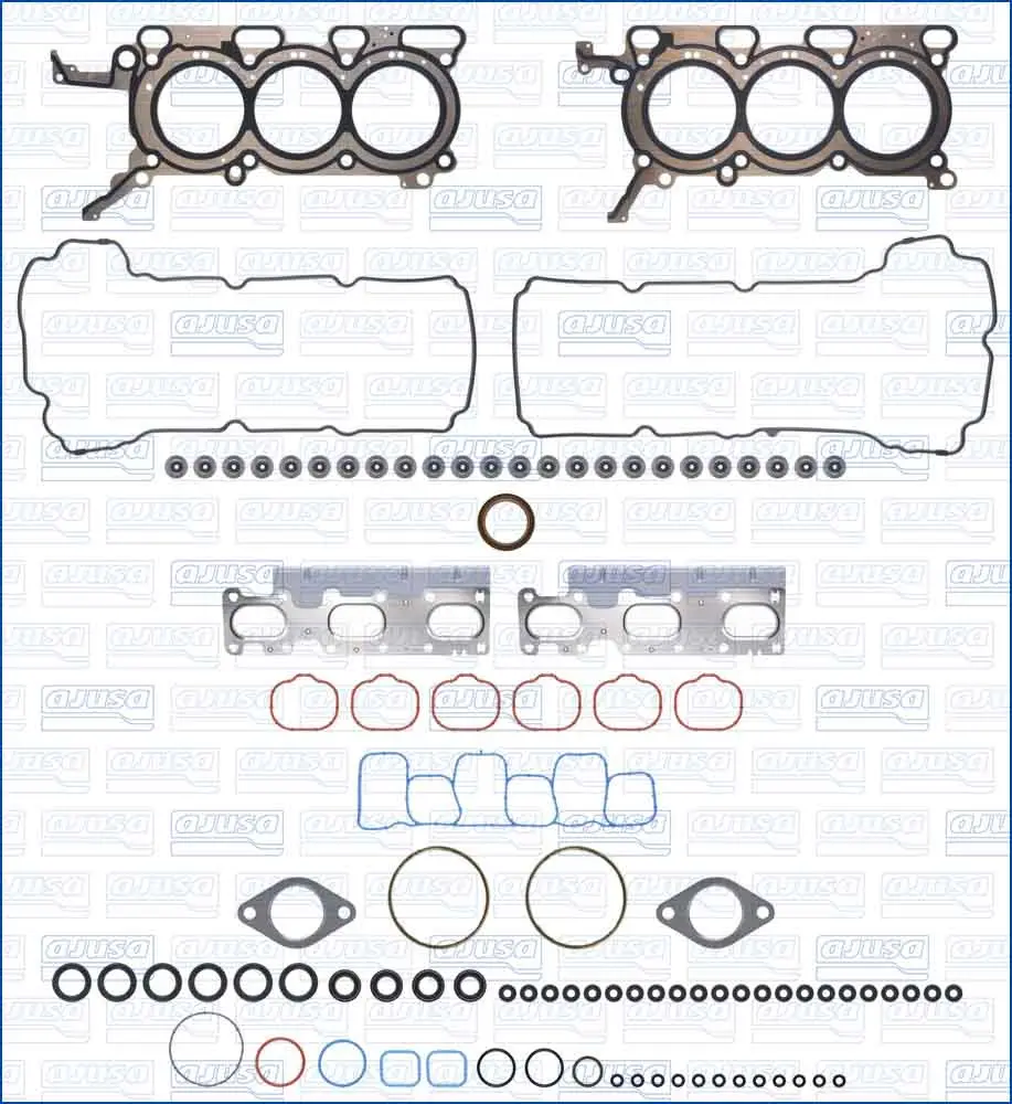 комплект гарнитури, цилиндрова глава AJUSA               