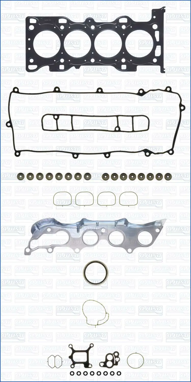 комплект гарнитури, цилиндрова глава AJUSA               