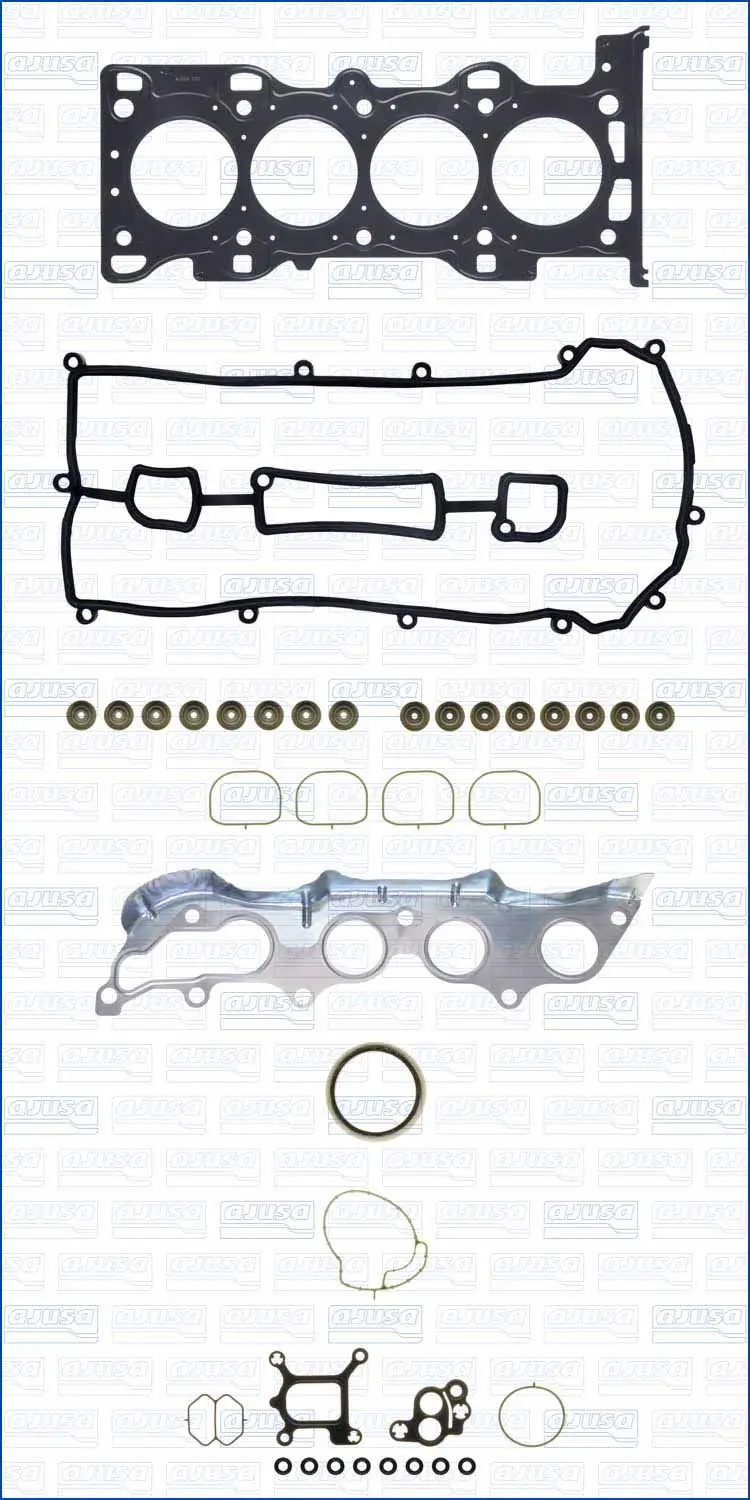 комплект гарнитури, цилиндрова глава AJUSA               