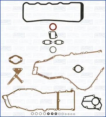 комплект гарнитури, цилиндрова глава AJUSA               