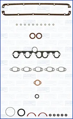 комплект гарнитури, цилиндрова глава AJUSA               
