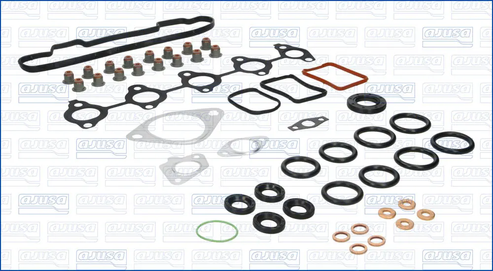 комплект гарнитури, цилиндрова глава AJUSA               