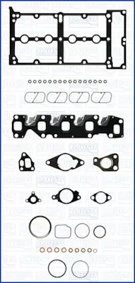 комплект гарнитури, цилиндрова глава AJUSA               