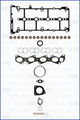 комплект гарнитури, цилиндрова глава AJUSA               