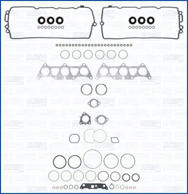 комплект гарнитури, цилиндрова глава AJUSA               