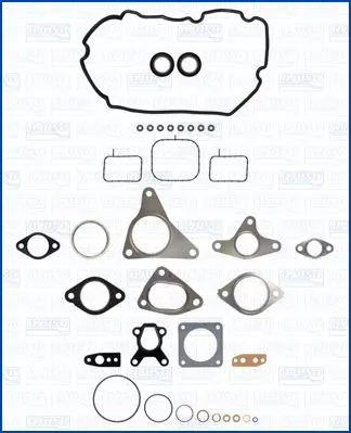 комплект гарнитури, цилиндрова глава AJUSA               