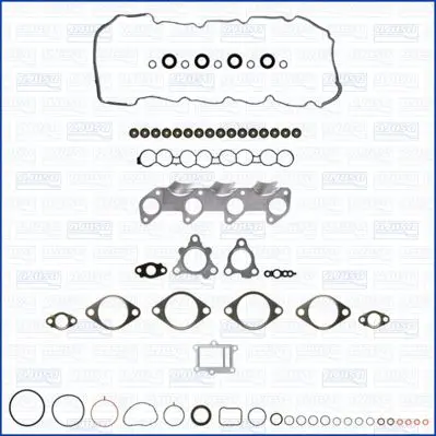комплект гарнитури, цилиндрова глава AJUSA               