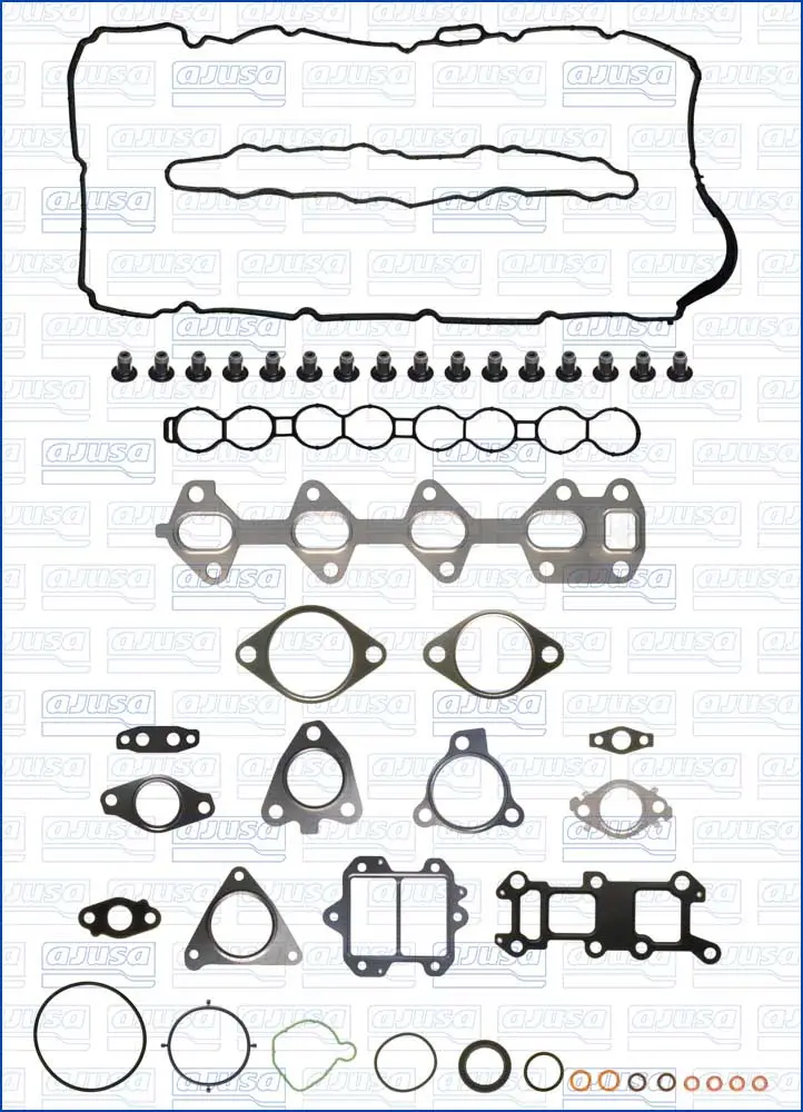 комплект гарнитури, цилиндрова глава AJUSA               