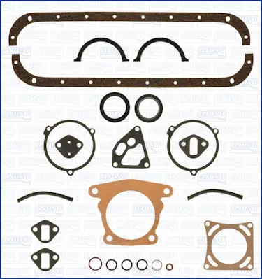 комплект гарнитури, колянно-мотовилков блок AJUSA               