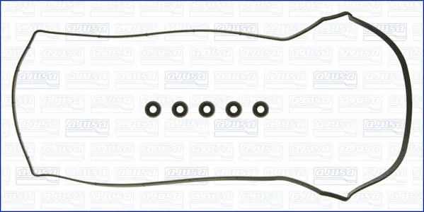 комплект гарнитури, капак на цилиндровата глава AJUSA               