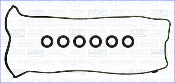 комплект гарнитури, капак на цилиндровата глава AJUSA               