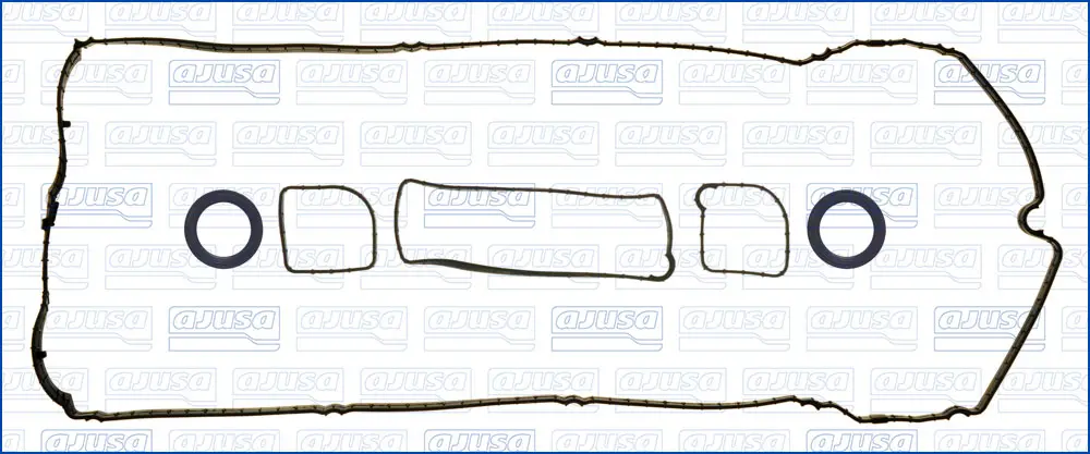 комплект гарнитури, капак на цилиндровата глава AJUSA               
