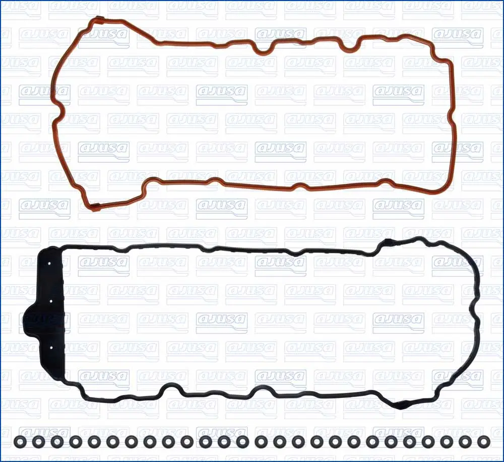 комплект гарнитури, капак на цилиндровата глава AJUSA               