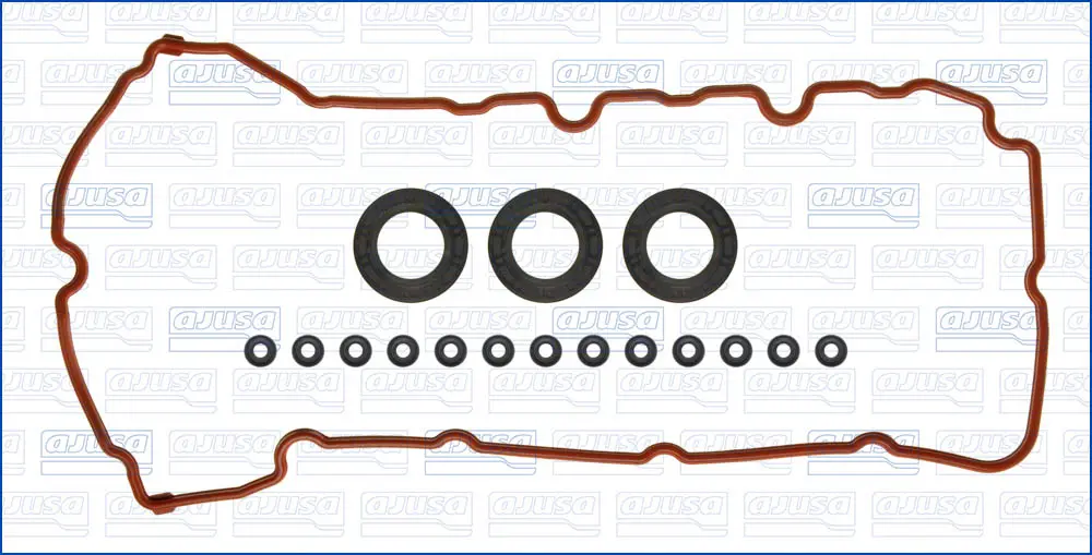 комплект гарнитури, капак на цилиндровата глава AJUSA               