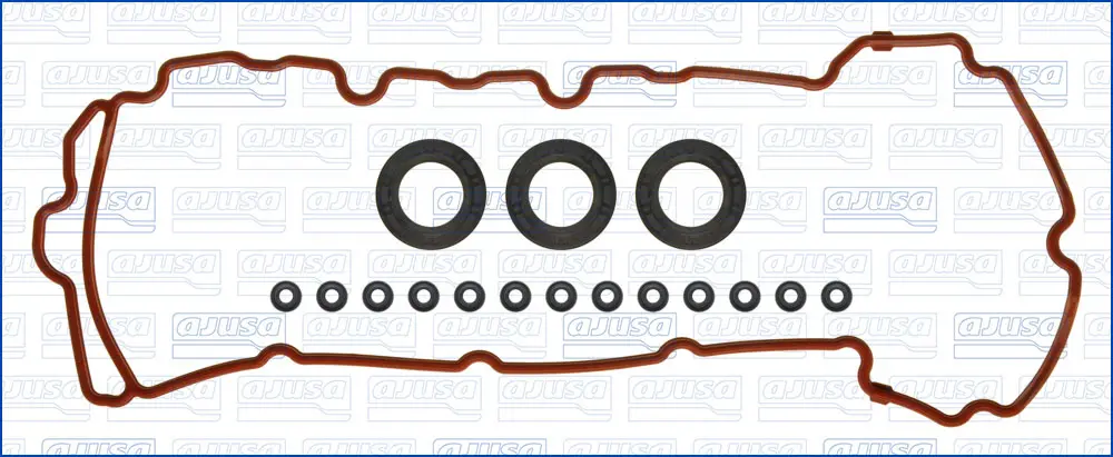 комплект гарнитури, капак на цилиндровата глава AJUSA               