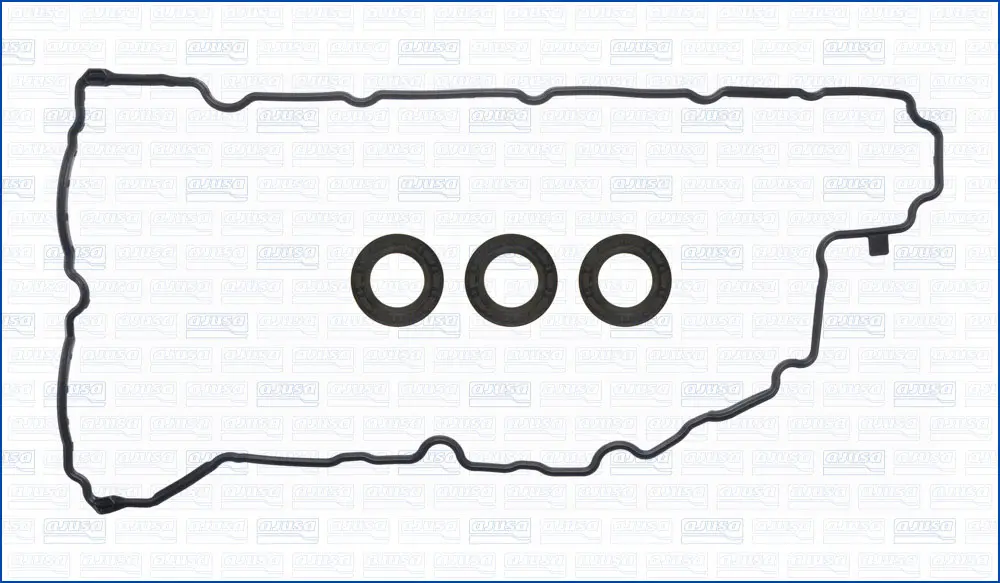 комплект гарнитури, капак на цилиндровата глава AJUSA               