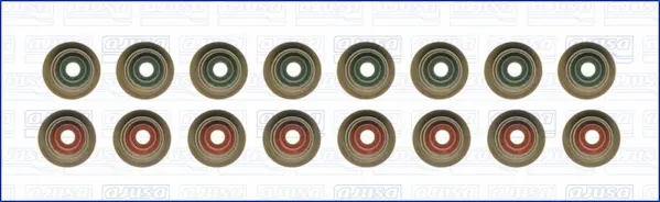 комплект гумички, стъбло на клапана AJUSA               