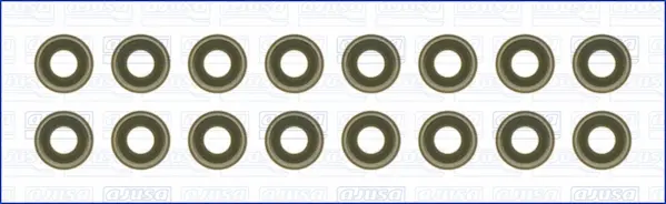 комплект гумички, стъбло на клапана AJUSA               