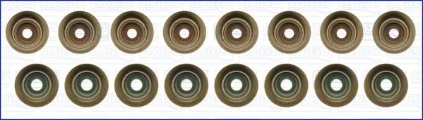 комплект гумички, стъбло на клапана AJUSA               