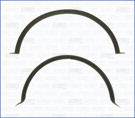 комплект гарнитури, маслена вана (картер) AJUSA               