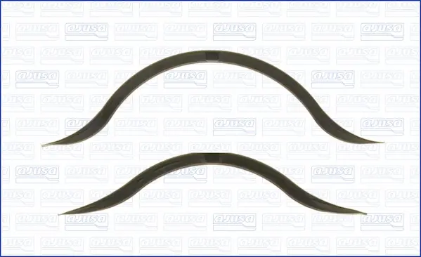 комплект гарнитури, маслена вана (картер) AJUSA               