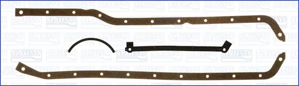 комплект гарнитури, маслена вана (картер) AJUSA               